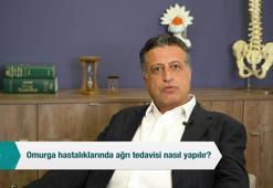 Omurga hastalıklarında ağrı tedavisi nasıl yapılır?