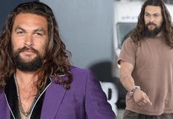 Jason Momoa yıkanma tartışmasına dahil oldu