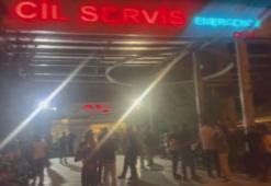 Çocukların kavgasına büyükler de karıştı