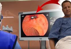 Gaz sancısı sandı! Nedeni öğrenince şakına döndü