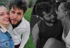 İpek Filiz Yazıcı-Ufuk Beydemir çiftinden romantik pozlar!