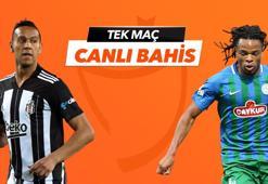 Beşiktaş - Çaykur Rizespor maçının heyecanı Misli.com'da!