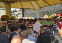 Öznur Özdemir Özaltın son yolculuğuna uğurlandı