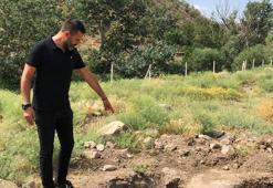 Ankara'da şoke eden olay! Tarihi Ermeni mezarlığında defineci talanı