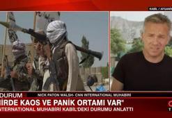 CNN International muhabiri anlattı: Kabil'de banka önlerinde silah sesleri duyuluyor