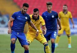 Tuzlaspor ve Ankaragücü 1'er puanı paylaştı