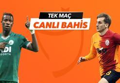 Giresunspor-Galatasaray maçının heyecanı Tek Maç ve Canlı Bahis seçenekleriyle Misli.com’da