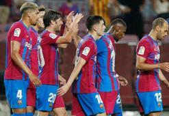 Messi'siz Barcelona galibiyetle başladı