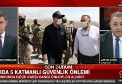 Sınırda 5 katmanlı güvenlik önlemi! İran sınırında göçe karşı hangi önlemler alındı?