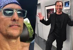 Matthew McConaughey: 30 yıldır deodorant kullanmıyorum