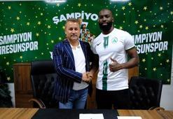 Giresunspor, Souleymane Doukara'yı transfer etti