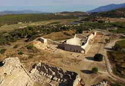 Antik kent Patara'da ziyaretçi rekoru