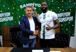 Doukara'dan Giresunspor'a 2 yıllık imza!