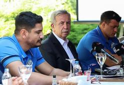 Mansur Yavaş, olimpiyatta yer alan milli sporcularla bir araya geldi