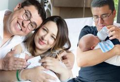 İbrahim Büyükak oğlunun yüzünü ilk kez gösterdi!