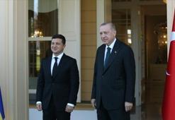 Son dakika! Cumhurbaşkanı Erdoğan, Zelenski ile görüştü