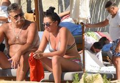 Nuri Alço ile Burcu Sezginoğlu'nun tatil keyfi