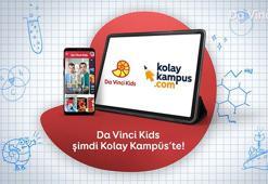 Kolay Kampüs, Da Vinci Kids ile çocukları eğitime yeniden adapte edecek
