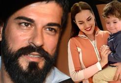 Fahriye Evcen-Burak Özçivit'ten Karan için ikinci dadı!