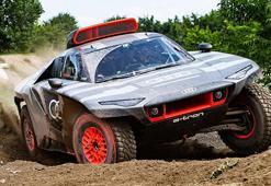 Audi RS Q e-tron’un testlerine başlanıyor