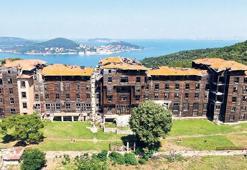 Asırlık anıt yapı ayağa kaldırılıyor