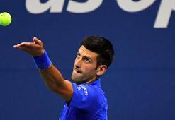 ABD Açık'ta gözler Djokovic'in üstünde olacak
