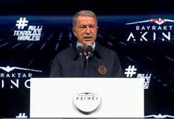 Bakan Akar'dan müjdeyi verdi: Yakın gelecekte üretilecek