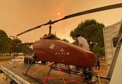 İnsansız helikopter Alpin askeri görevler için güçlendirildi!
