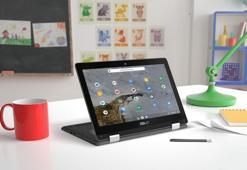 Asus&#x27;tan eğitim için yeni model: Chromebook Flip C214