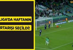 LA LIGA'da 3. haftanın kurtarışı seçildi!