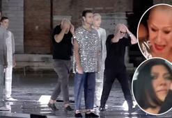 Defilede skandal! Çığlıklar yükseldi...