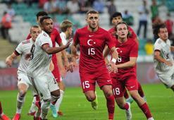 Türkiye U21 - Belçika U21: 0-3