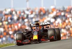 F1 Hollanda Grand Prix'sinde pole pozisyonu Verstappen'in