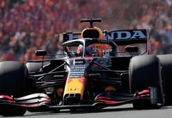 Son dakika haberi: Hollanda Grand Prix'sinde kazanan Max Verstappen