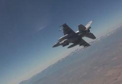 Irak'ın kuzeyine hava harekatı