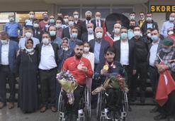 Olimpiyat madalyalı Abdullah Öztürk ve Ali Öztürk'ten Trabzon ziyaretleri!