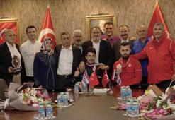Abdullah ve kardeşi Ali Öztürk, Trabzon'da ziyaretlerde bulundu