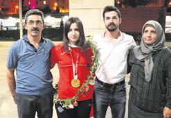 Şeyda Nur’a coşkulu karşılama