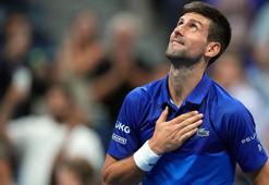 ABD Açık'ta Djokovic ve Sakkari yarı finalde