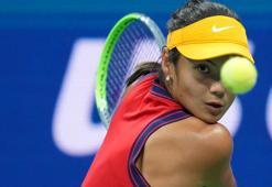 ABD Açık'ta tek kadınlar finaline gençler damga vurdu