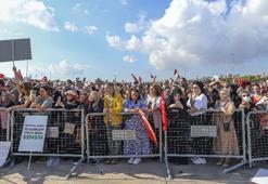 Aşı karşıtı mitinge katılanlardan ilginç açıklamalar