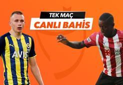 Fenerbahçe-Sivasspor maçı canlı bahis seçeneğiyle Misli.com'da