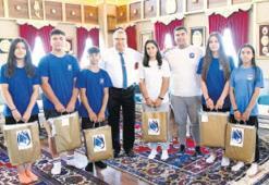 Judoculardan Başkan Çerçi’ye ziyaret