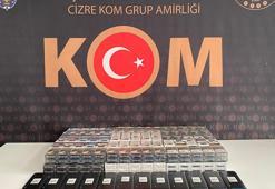 Şırnak'ta kaçakçılık ve asayiş operasyonları: 42 gözaltı