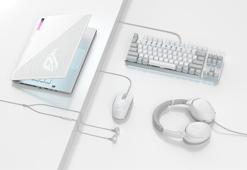 Asus, Moonlight White serisi ürünleri duyurdu