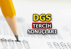 DGS sonuçları belli oldu! DGS tercih sonuçları sorgulama ekranı!