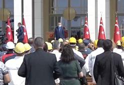 Son dakika... Beştepe'de bir ilk! Cumhurbaşkanı Erdoğan'dan önemli açıklamalar