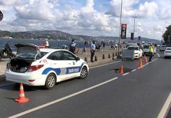 Son dakika... Sarıyer'de yolda çökme