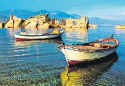 Lastik bent operasyonu! Bafa Gölü'ne hayat verdi