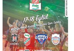 Pınar Cup 21, büyük heyecana sahne olacak